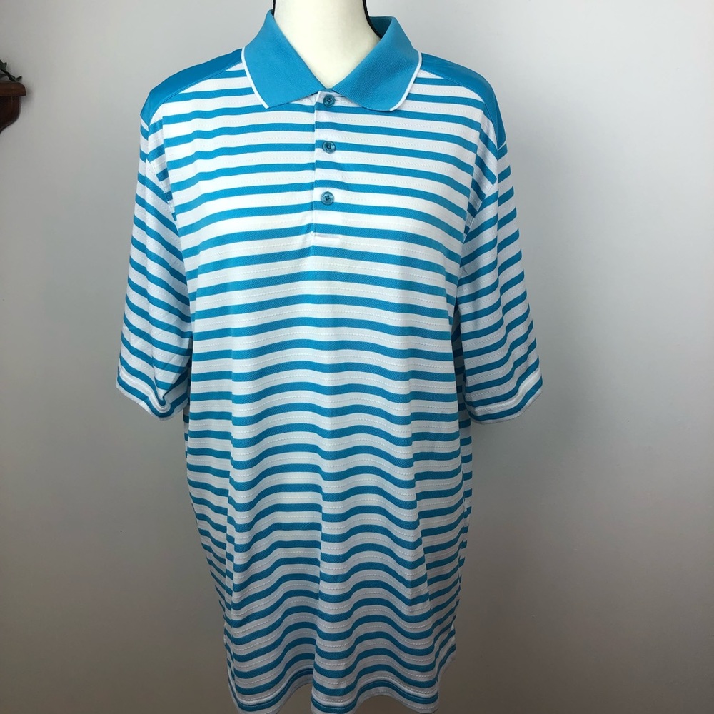 Men’s Antigua Desert Dry Polo Golf Shirt Size XL